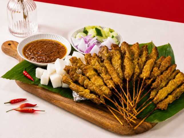CaterWow chicken satay