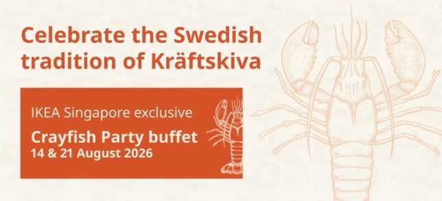 IKEA Crayfish Buffet