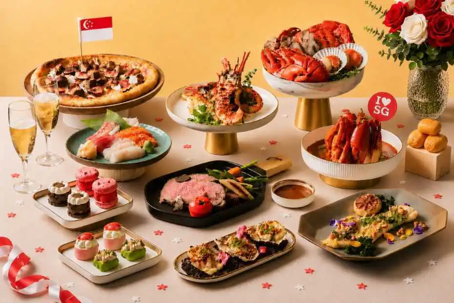 Crossroads Buffet - National Day Buffet Feast