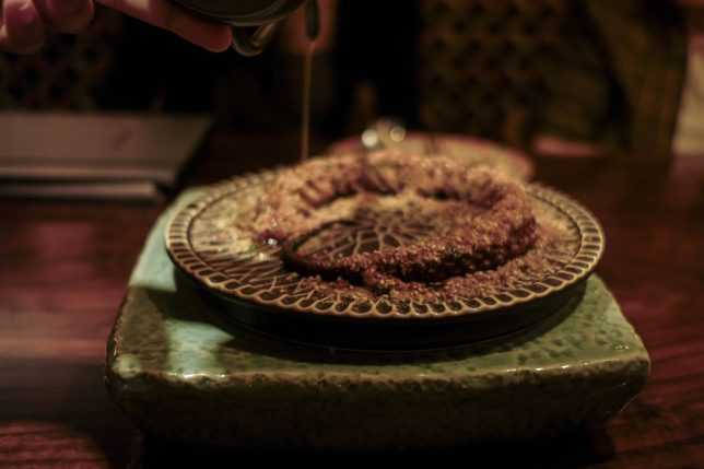 Sesame Oil Octopus
