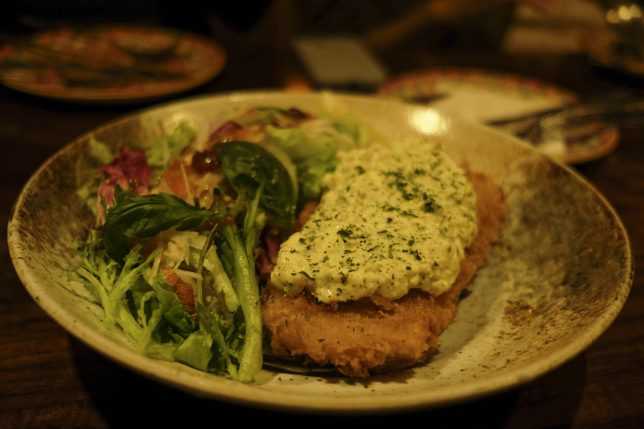 Halibut Fish Katsu