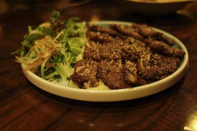 Sesame Beef (LA Galbi style)