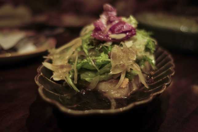 Halibut Ponzu