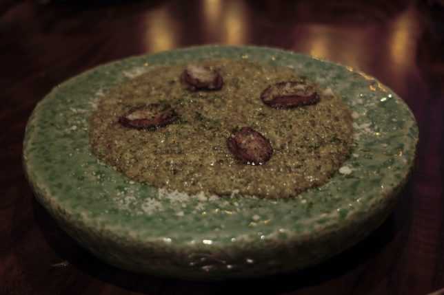 Abalone Risotto