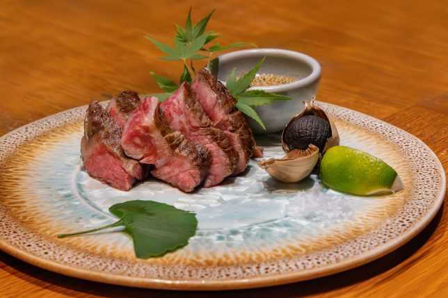 Fat Cow Wagyu Tankaku Steak - Credit Fat Cow