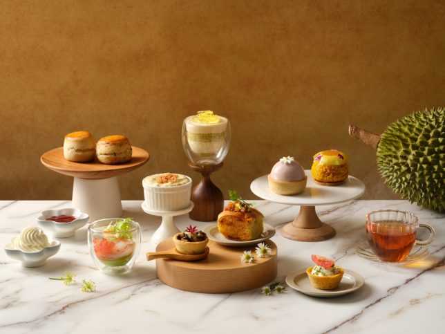 Lobby Lounge - Mao Shan Wang Durian Afternoon Tea 