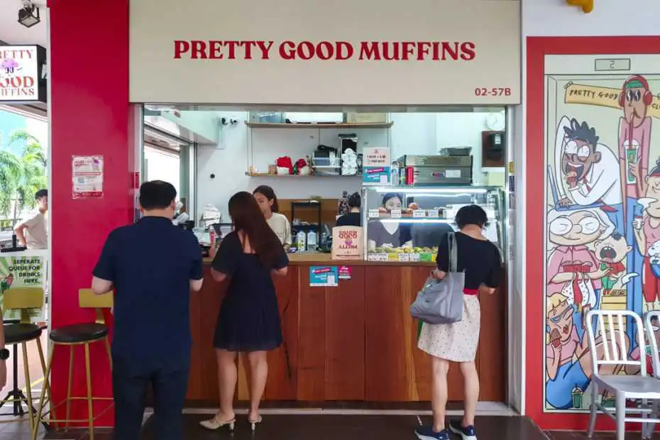 Pretty Good Muffins