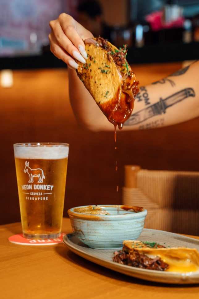 Quesabirria Taco