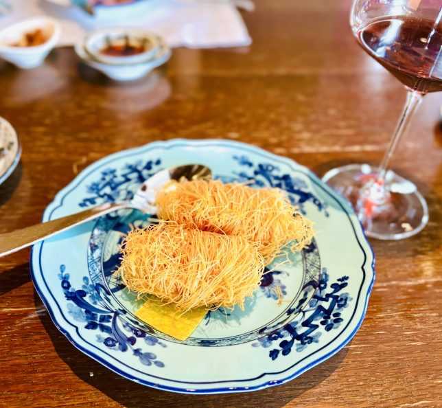 Michelin Star Dim Sum at Summer Pavilion