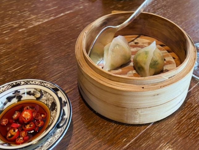 Michelin Star Dim Sum at Summer Pavilion