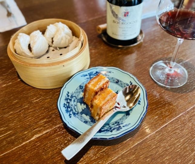 Michelin Star Dim Sum at Summer Pavilion