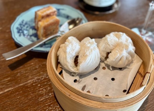 Michelin Star Dim Sum at Summer Pavilion