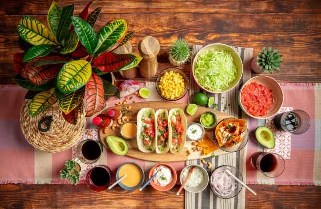 Swedish Taco Night Buffet