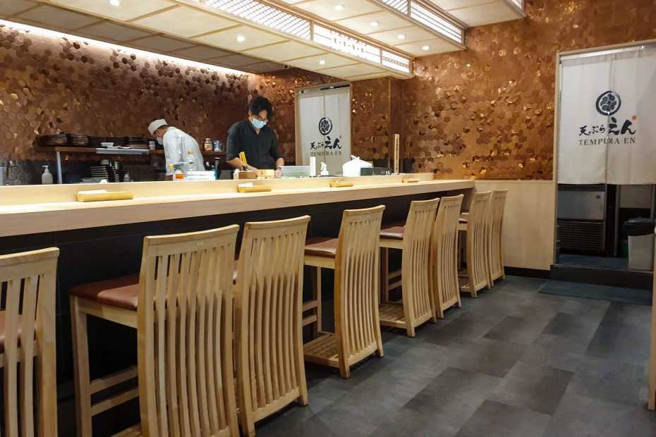 Tempura En in Suntec City