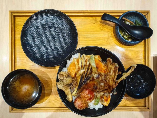 Yasai Tendon Tempura-EN in Suntec