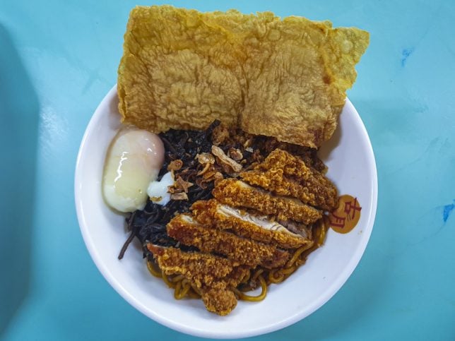 The Specialty Jumbo Noodles  of The Noodle Memories 