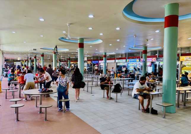Lunch With CDC Vouchers at Tiong Bahru Market Food Centre