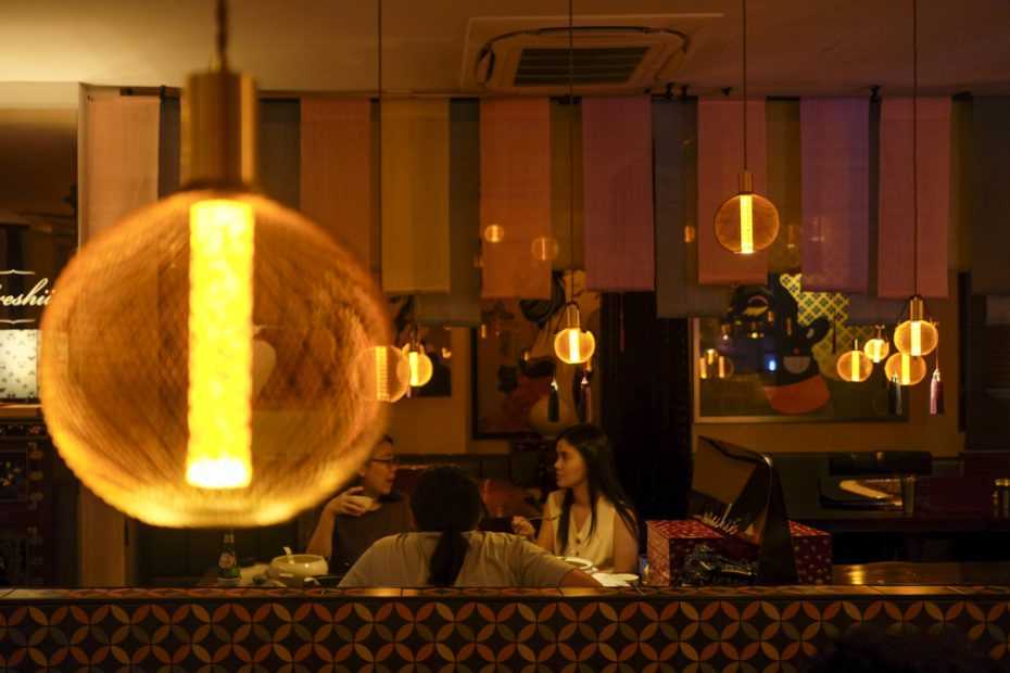 URESHII in The Arts House - a taste of Korean-Japanese Fusion Menu ...