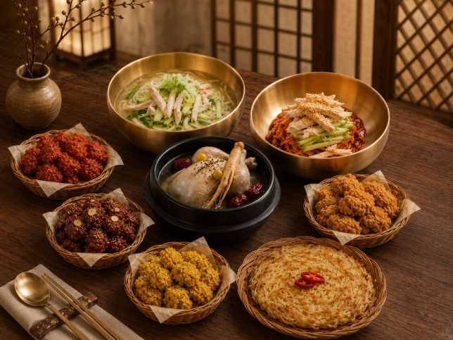 Kimpson's Table - Menu Highligts