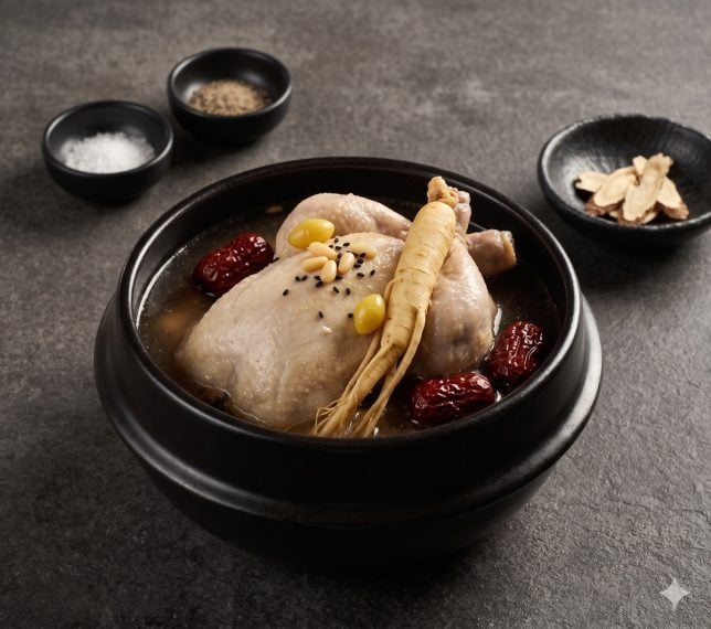 Kimpson's Table - Samgyetang
