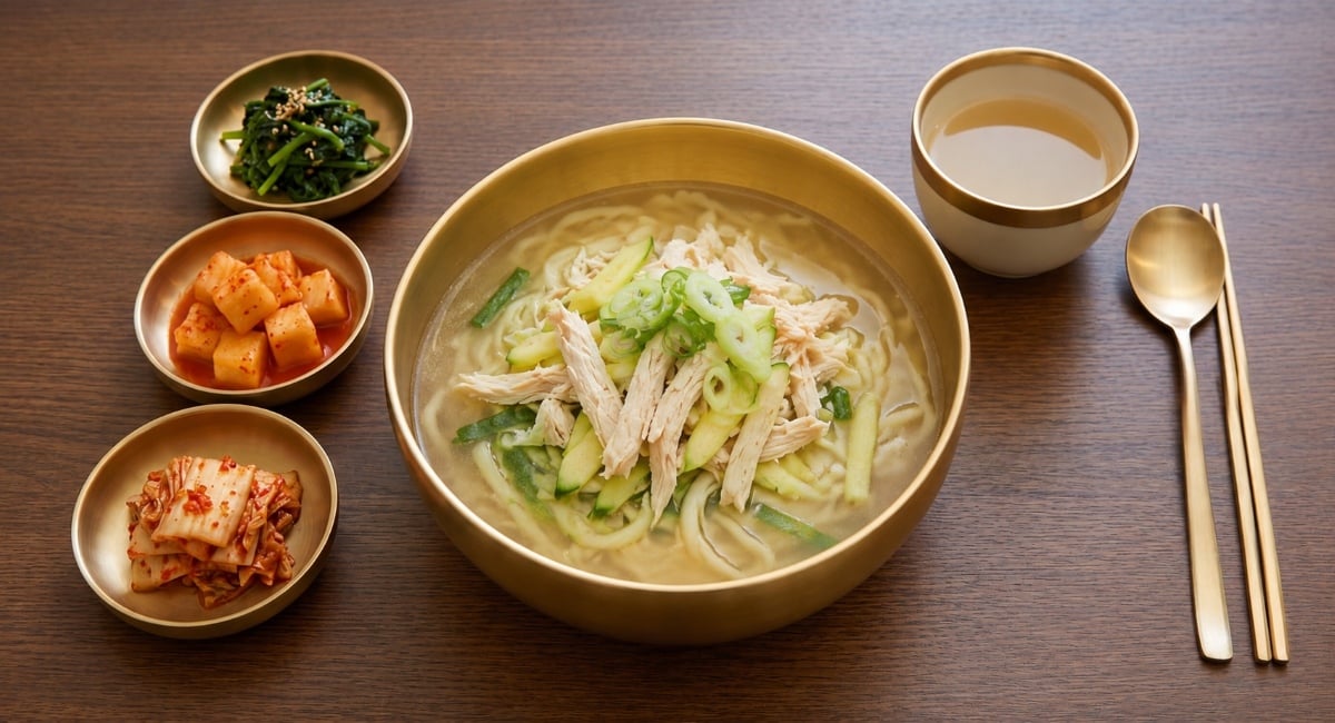 Kimpson's Table Dak Kalguksu opening promotion