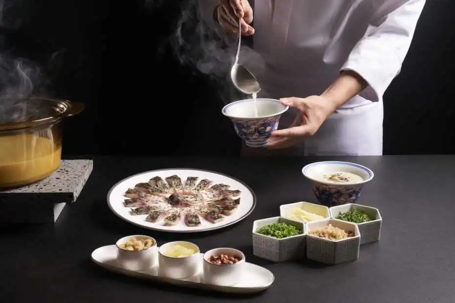 Boneless Crucian Carp Congee - Cherry Garden