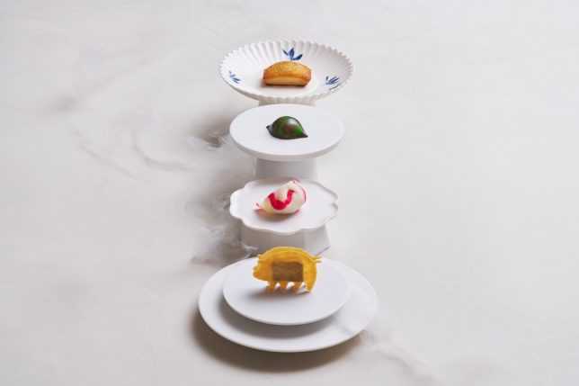 Born Fourth Menu Petit Four : credit John Heng Da Photographer