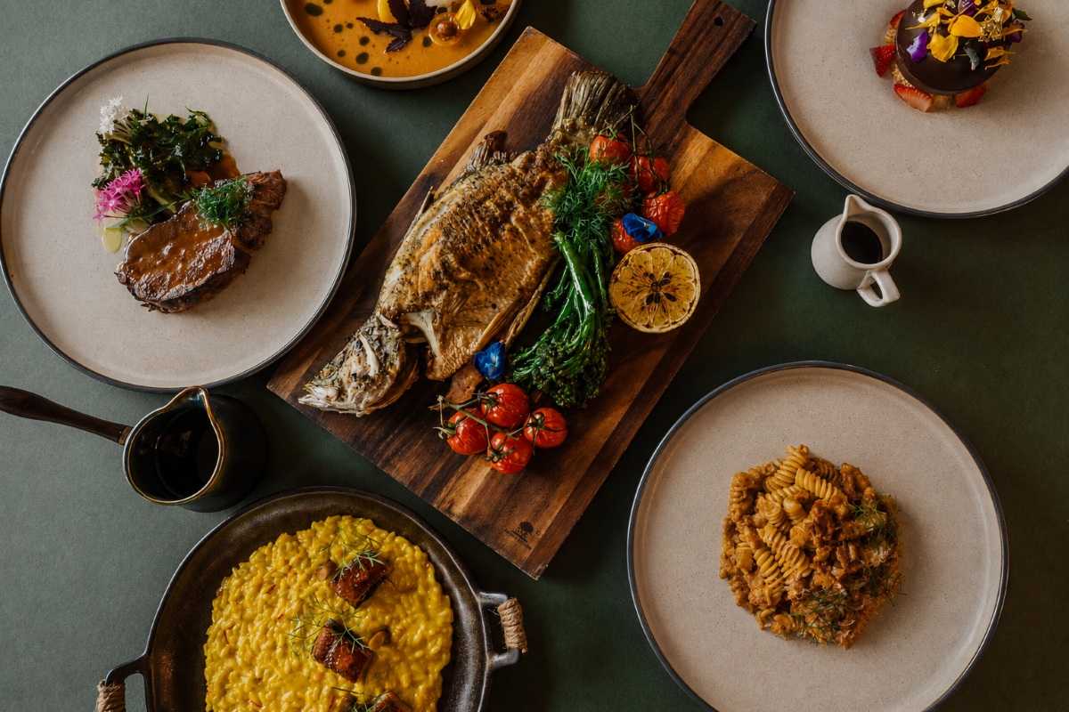 The Summerhouse: Botanico The Carello Brunch