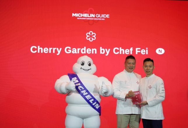Chef Fei and Chef Steven