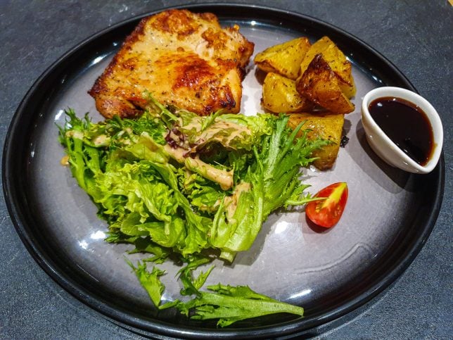 Wafu Chicken at Chef's Playground