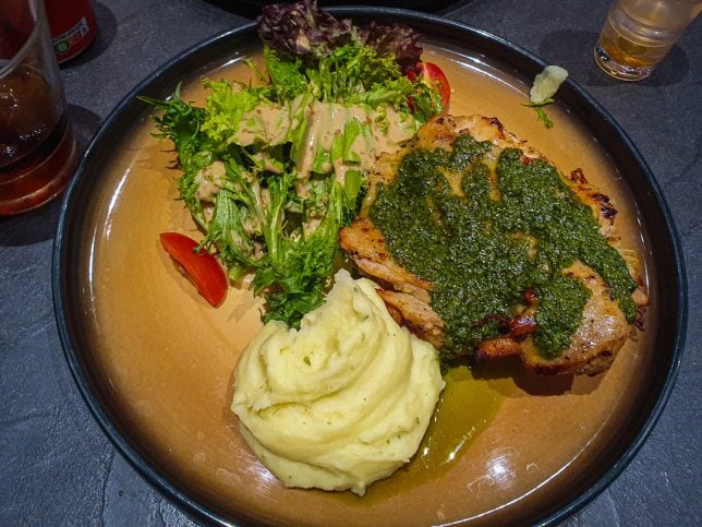 Pesto Chicken at Chef's Playground