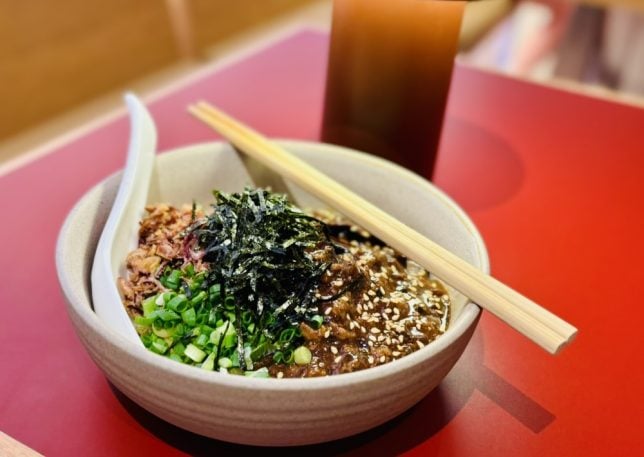 Dumpling Darlings New Bahru noodles