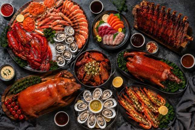 GCW Seafood Mania Buffet