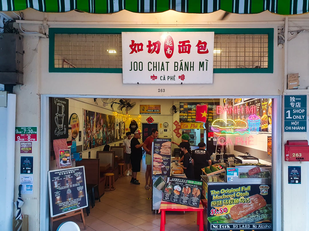 Joo Chiat Banh Mi Ca Phe Brings Local Flavours to Vietnamese Sandwiches - The Ordinary Patrons