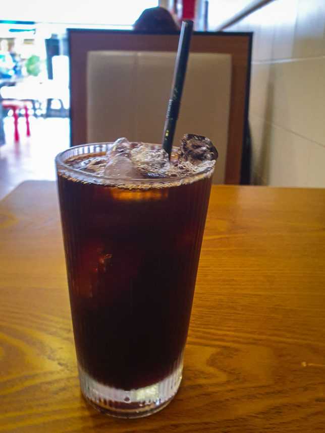 Iced Sock Coffee at Joo Chiat Banh Mi Ca Phe