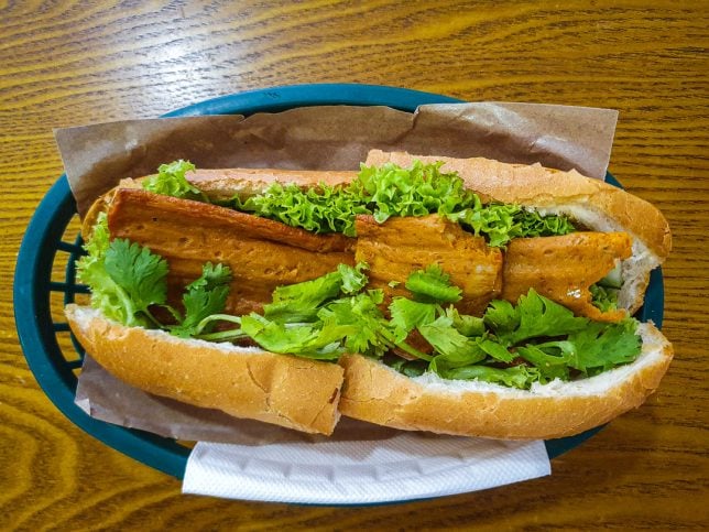 Joo Chiat Banh Mi Ca Phe Grilled Mackerel Otah Banh Mi