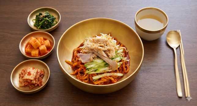 Kimpson's Table - Dak Kalguksu (Dry)