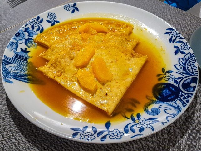  Crêpes Suzette Le Petit Katong