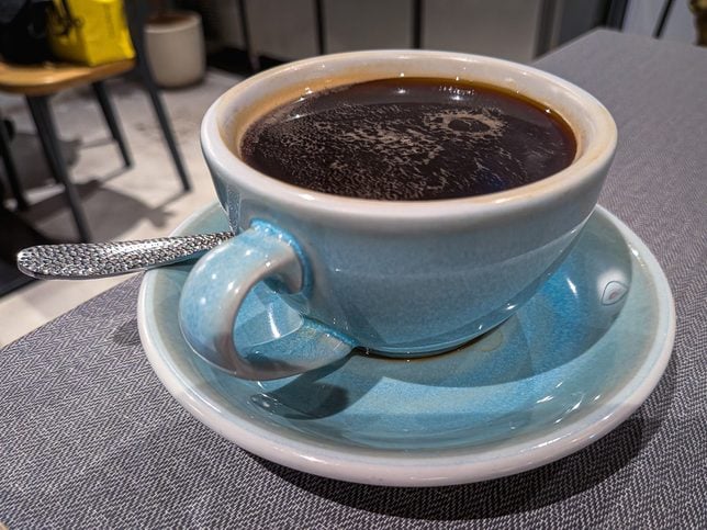 coffee at Le Petit Katong