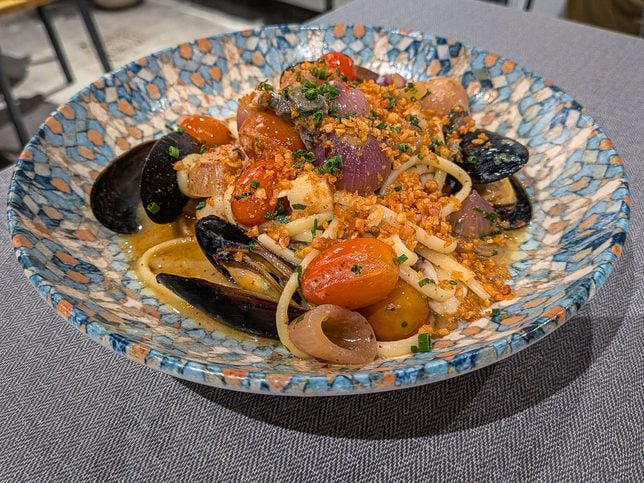 Seafood Aglio Olio 