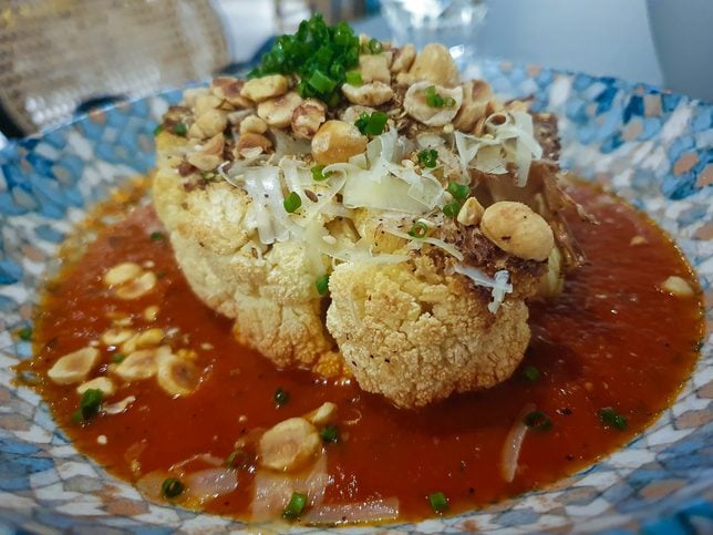 roasted cauliflower