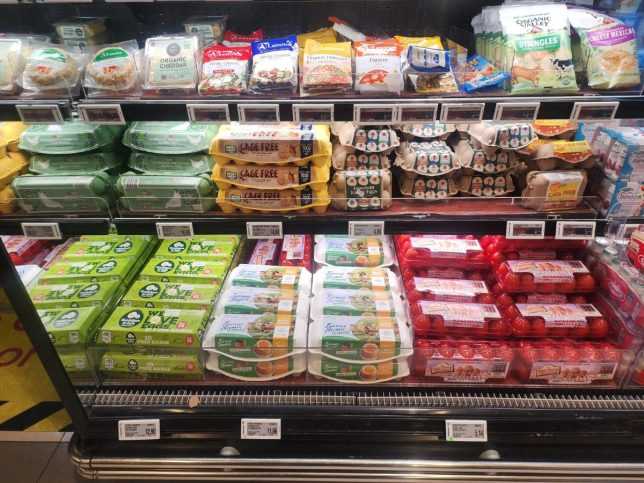 Golden Irish Eggs at NTUC Fairprice