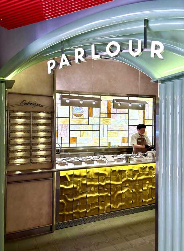 Parlour New Bahru Factory Block Food