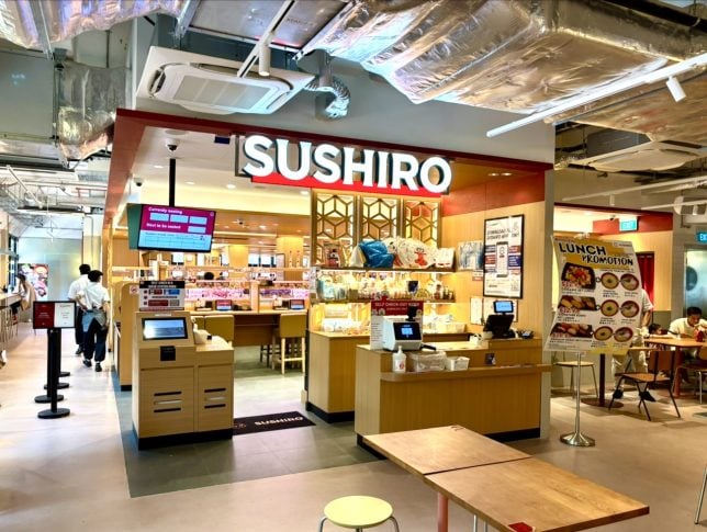 Sushiro New Bahru Factory Block Food