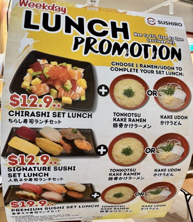 Sushiro New Bahru Factory Block Food