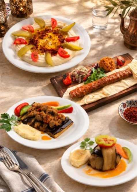 J65, JEN Singapore Tanglin by Shangri-La: Flavours of Istanbul