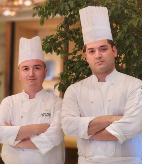 J65 hosts guest chefs Çetin Afacan and İbrahim Durgun from Shangri-La Bosphorus in Istanbul