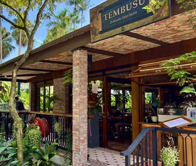 Tembusu Restaurant Botanic Gardens
