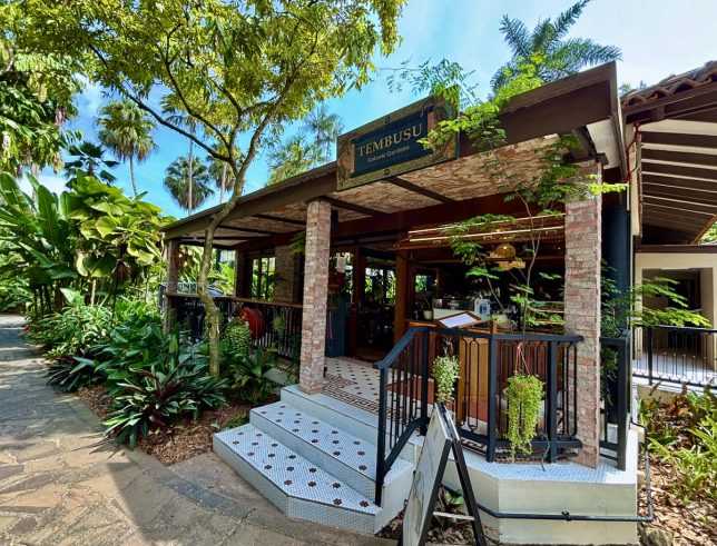 Tembusu Restaurant Botanic Gardens