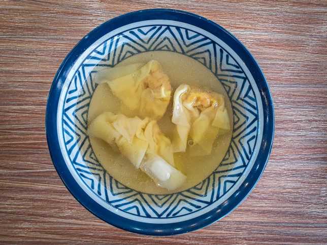 Tanjong Rhu Wanton Noodle Boiled Wantons